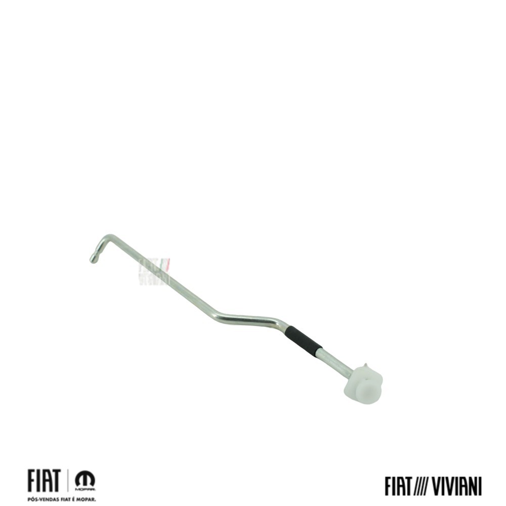 Haste Vareta Capô Fiat Mobi Nova Strada Original em Oferta na Shopee