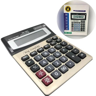 Calculadora Eletrônica 12 Digitos Visor Grande em Oferta na Shopee