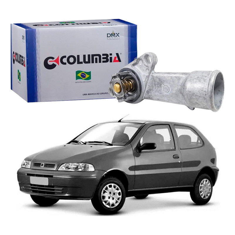 Valvula Termostatica Fiat Palio 1.8 8v 2001 A 2003 em Oferta na Shopee