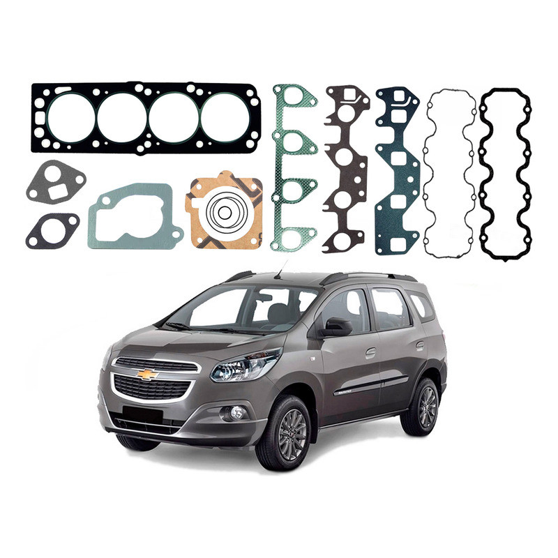 Jogo Junta Cabeçote Sabo Spin 1.8 8v 2012 A 2016