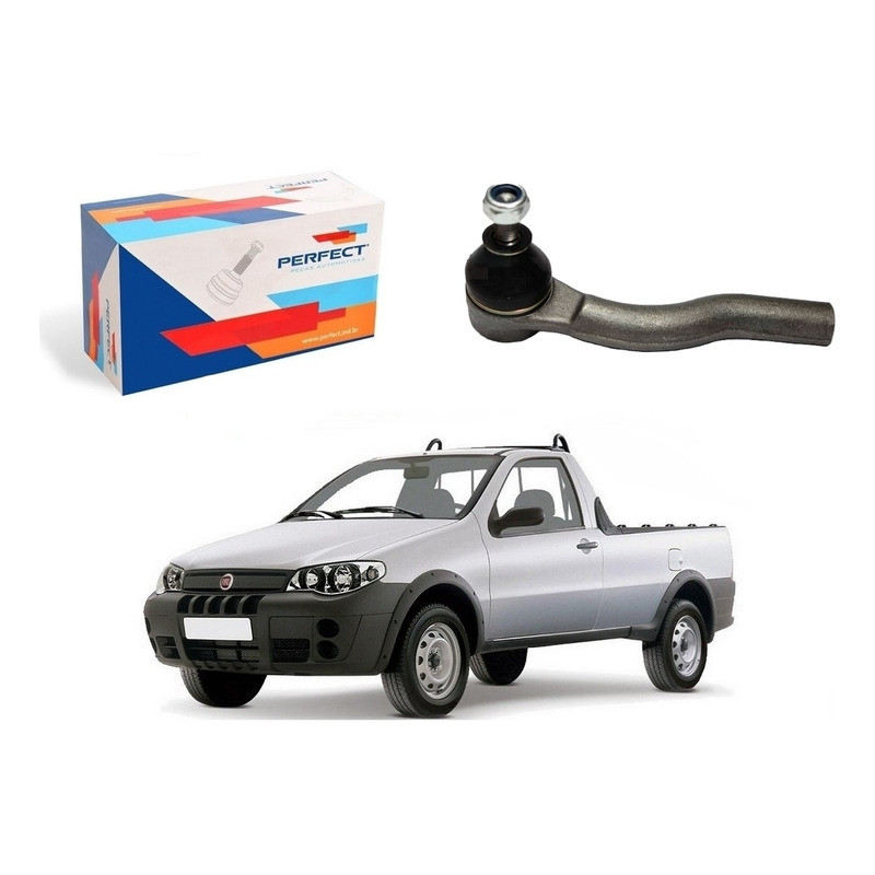 Terminal Direção Direito Strada 1.4 1.8 2005 A 2010 em Oferta na Shopee