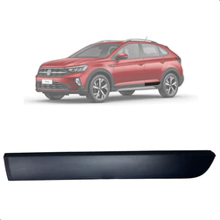 Moldura Acabamento Inferior Porta Traseira Le Nivus Orig Vw