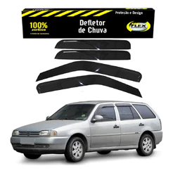 Calha Defletor Chuva Parati G2 1.0 1.6 4 Portas 1995 A 2000