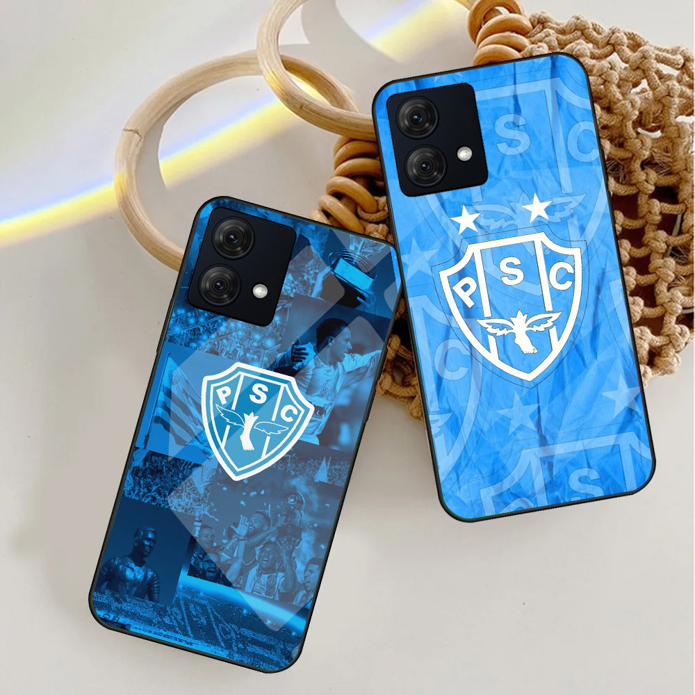 Paysandu Para fc 01 Caso De Telefone Vidro Temperado Motorola Moto G14 G24 G34 G54 G64 G84 G85 G34 edge 40 50 Pro Capa