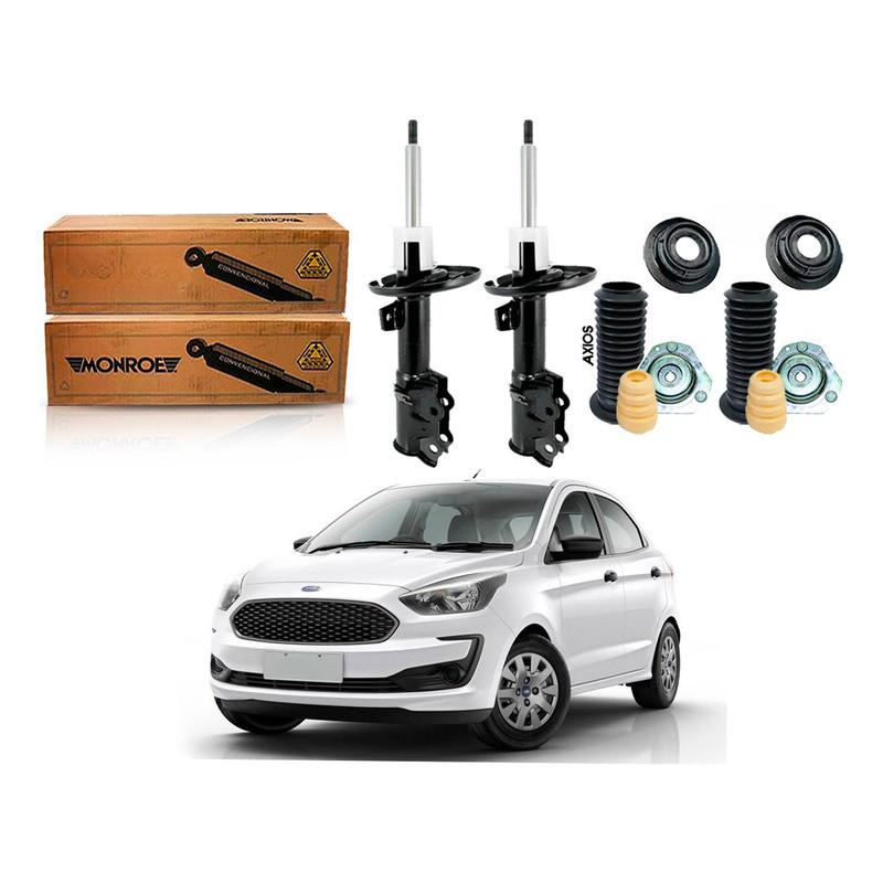 Kit Amortecedor Dianteiro Ka 1.0 1.5 2019 A 2020 - Spare Parts and Accessories for Vehicles