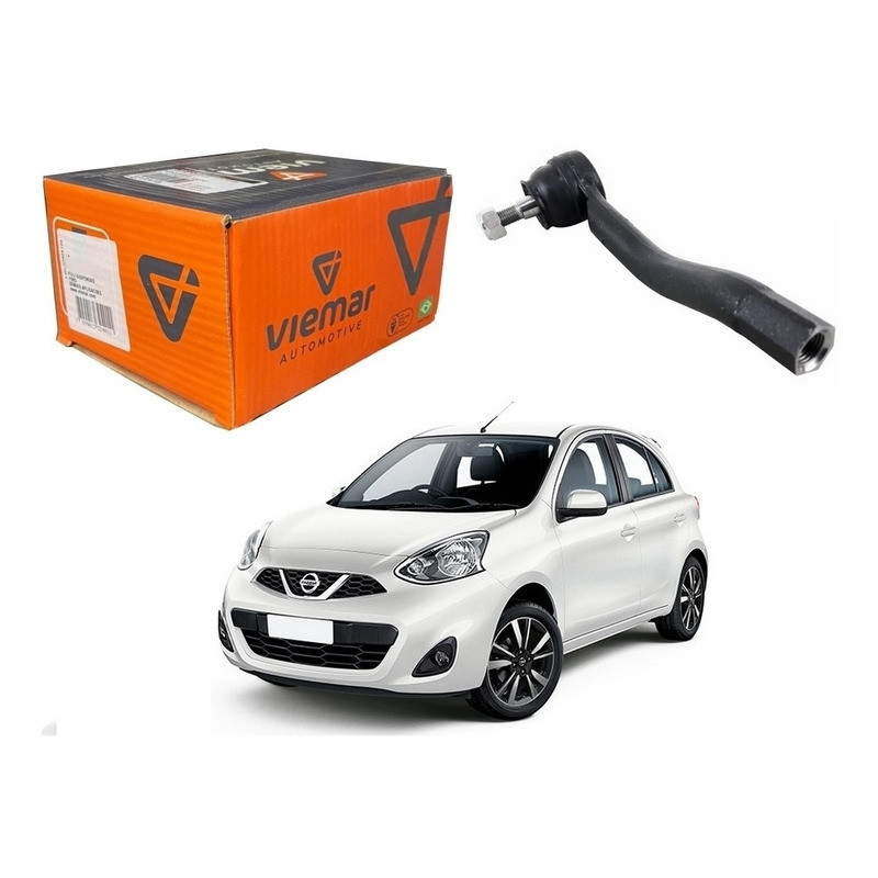 Terminal Direção Direito Viemar March 1.0 1.6 2015 A 2020 - Spare Parts and Accessories for Vehicles