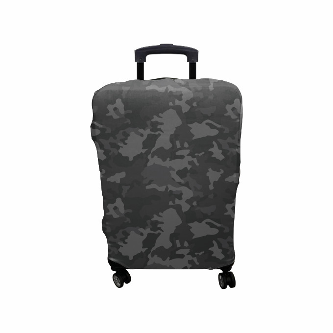 Capa Elástica Protetora De Mala Viagem De Camuflado P(10kg)
