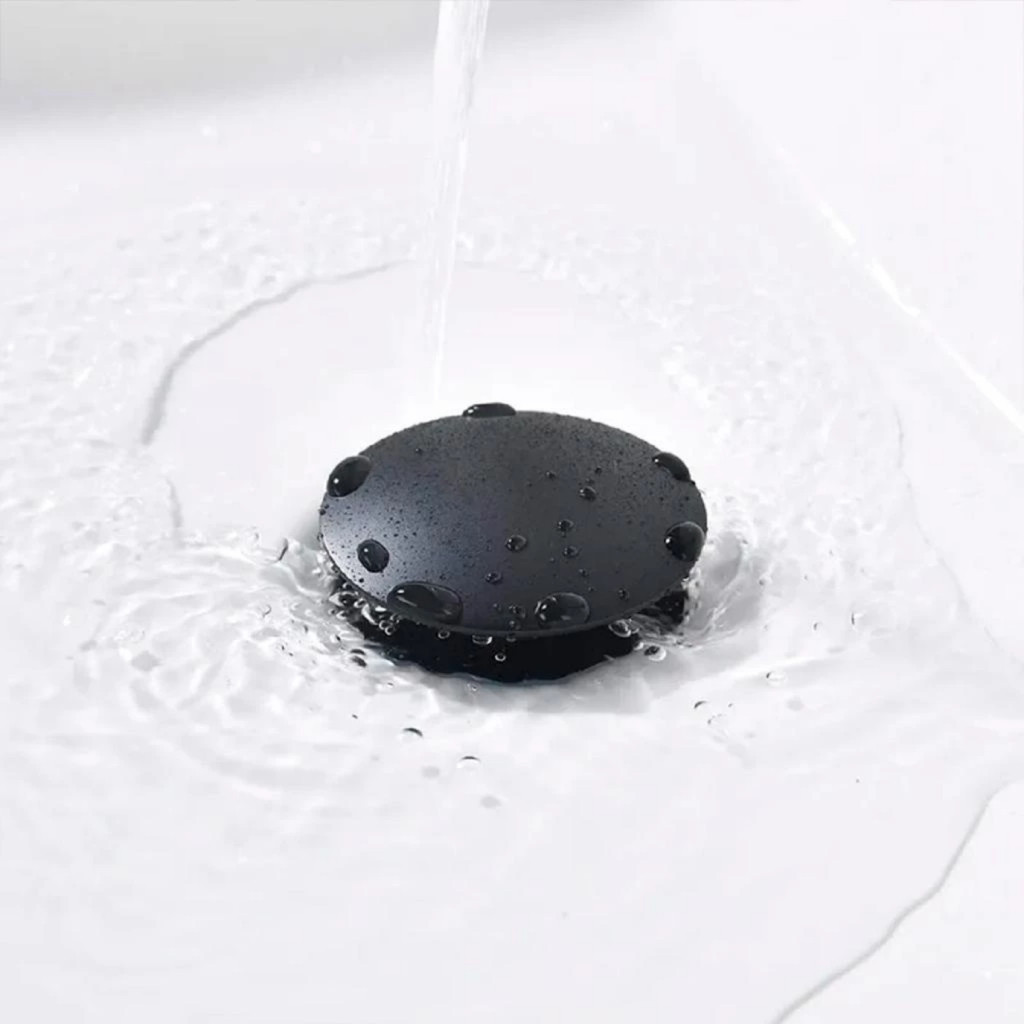 Valvula Click Ralo Preto Black Para Pia Cuba Lavatório Banheiro Lavabo Conexão 7/8 Aço Inox 304 Luxo em Oferta na Shopee
