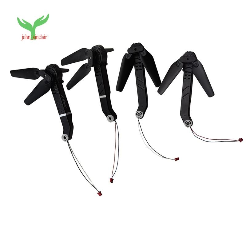 1 Conjunto De Peças Sobressalentes Acessórias Para Braço De Motor De Drone Substituição De Quadricóptero E88pro E88 E99