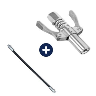 Kit Extensão Flexível 1/8” Com Acoplador Manual Para Bomba em Oferta na Shopee