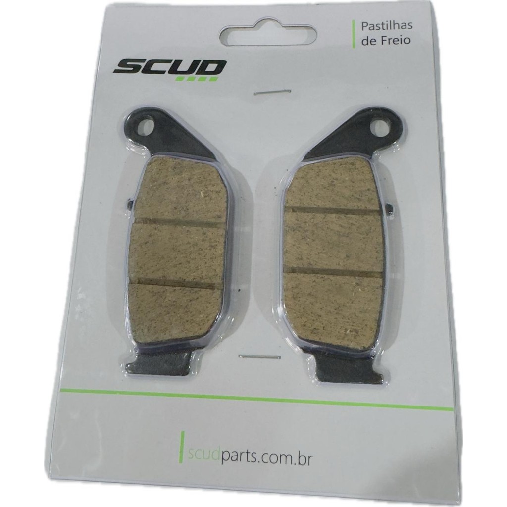 Pastilha FreioTraseiro CB300 TWISTER 2023 2024/Cb250 F Twister 2016 A 2024/ Xre 300 / Bros160  Scud