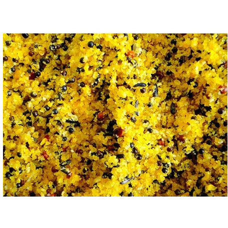 Vitamina amarela Premium Realce a Côr e Saude Dos Seus canários 1 kg