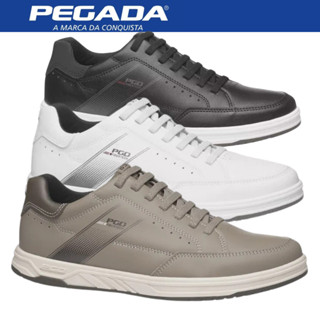 Sapatenis Masculino Pegada Couro Original Elegante Confortável em Oferta na Shopee