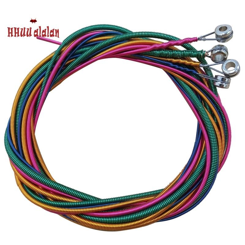 Cordas Para Baixo Elétrico , 1.2M , Núcleo De Aço , Enrolamento De Liga De Níquel , Conjunto De 4 , Acessório De Substit