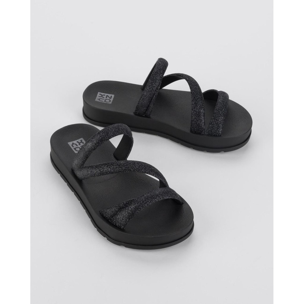 Chinelo Slide Feminino Infantil  Zaxy Glitter em Oferta na Shopee