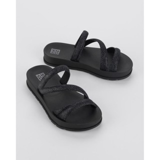 Chinelo Slide Feminino Infantil  Zaxy Glitter em Oferta na Shopee