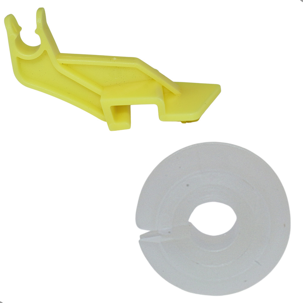 Kit Presilha Trava Suporte Vareta Capo New Fiesta 2010 a 2020