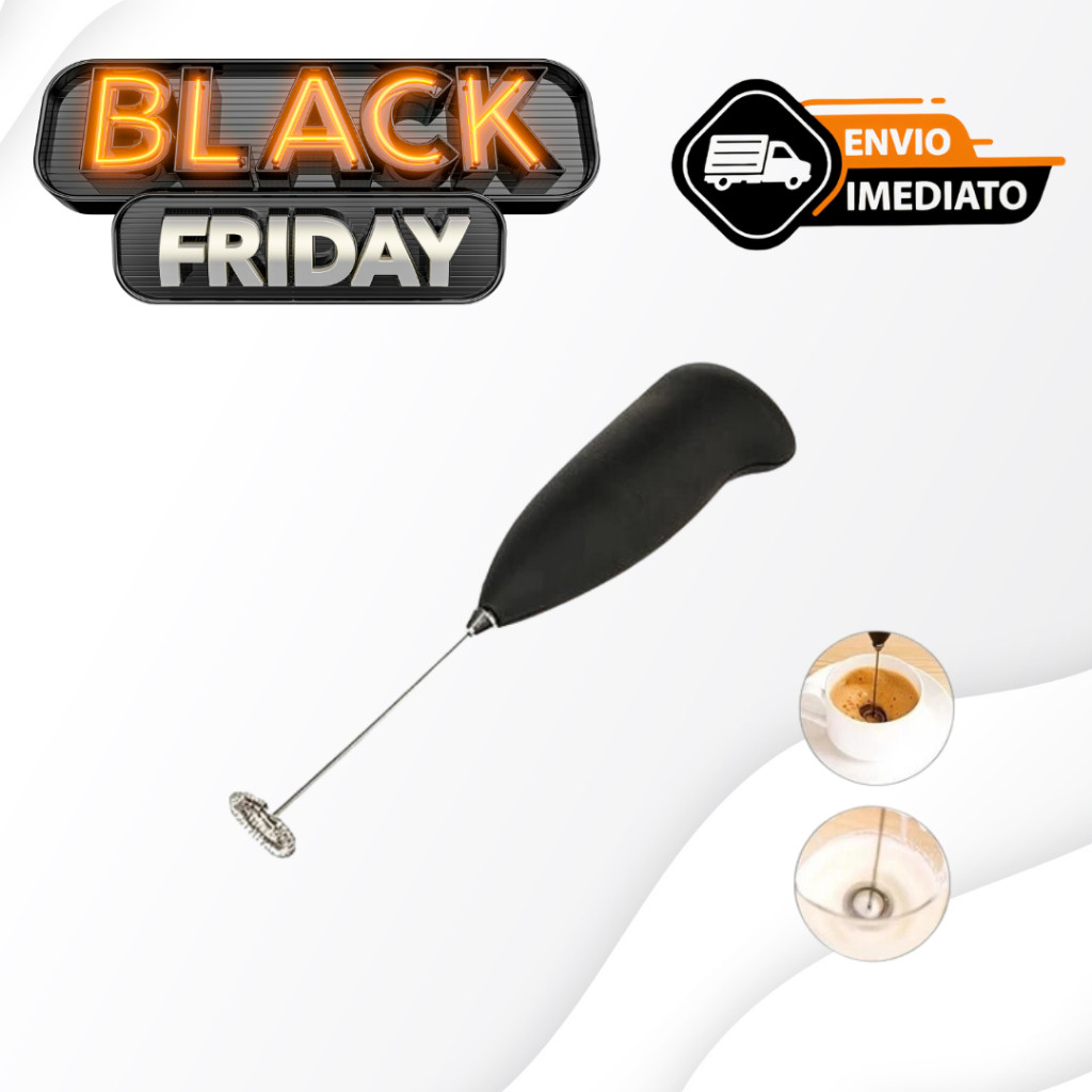 Mini Misturador Batedor elétrico Para Clara e Ovos Leite e café