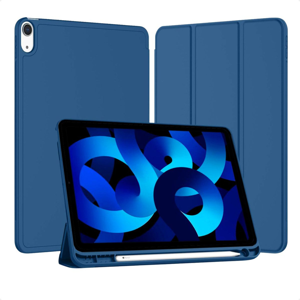 Capa iPad Air 5 Air 4 10.9 Case Smart Anti Impacto Premium
