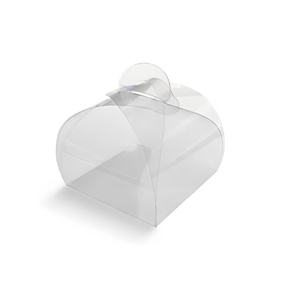 Caixa para Bem Casado Transparente de Acetato - 6,5x5,5x6,5cm - 80 unidades - CAC em Oferta na Shopee