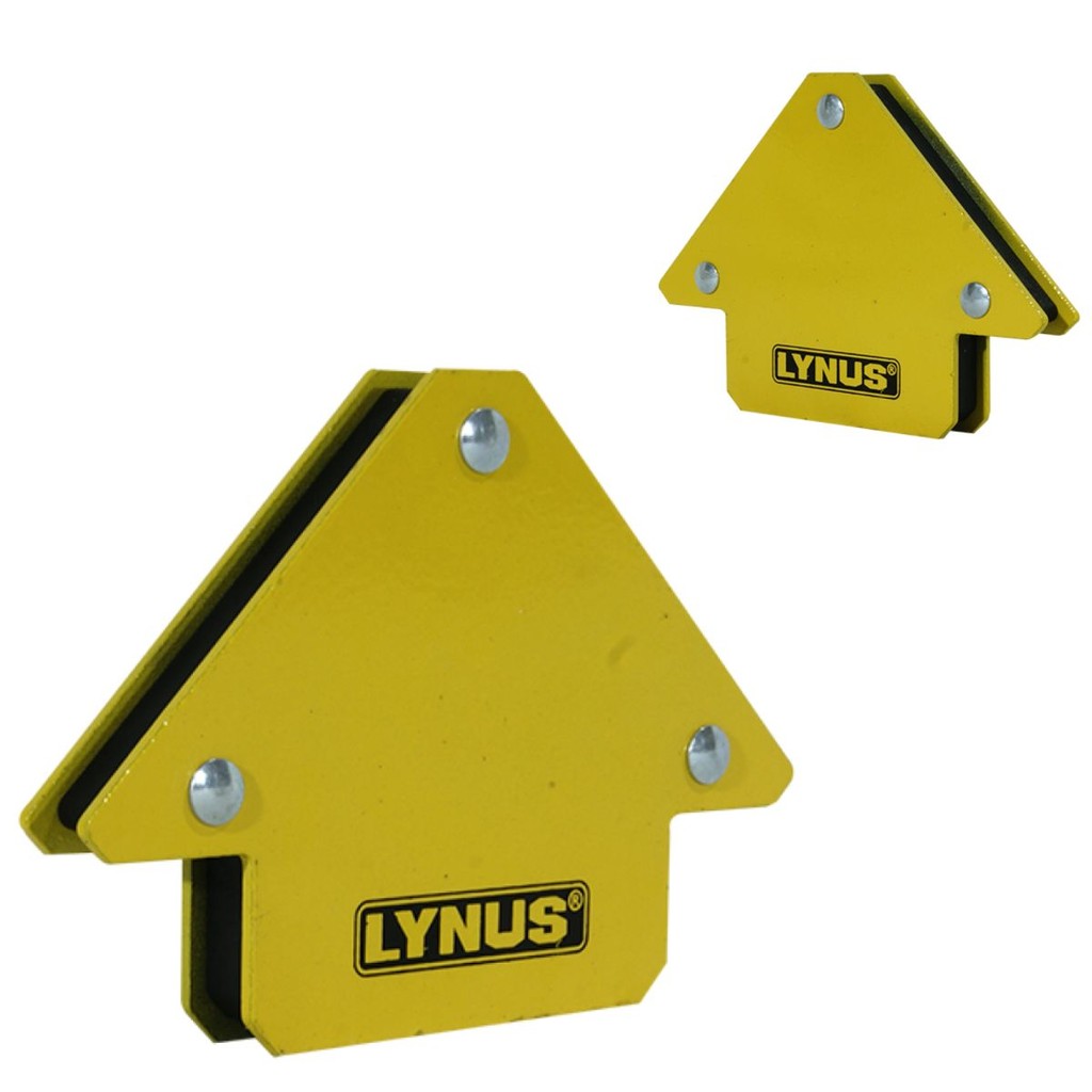 Esquadro Magnético Tipo Seta Soldador 12Kg Eml 12 Lynus - Home & Living