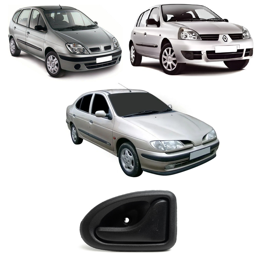 Macaneta Interna Dianteira Traseira Clio 1999 2000 2001 2002 Direito em Oferta na Shopee