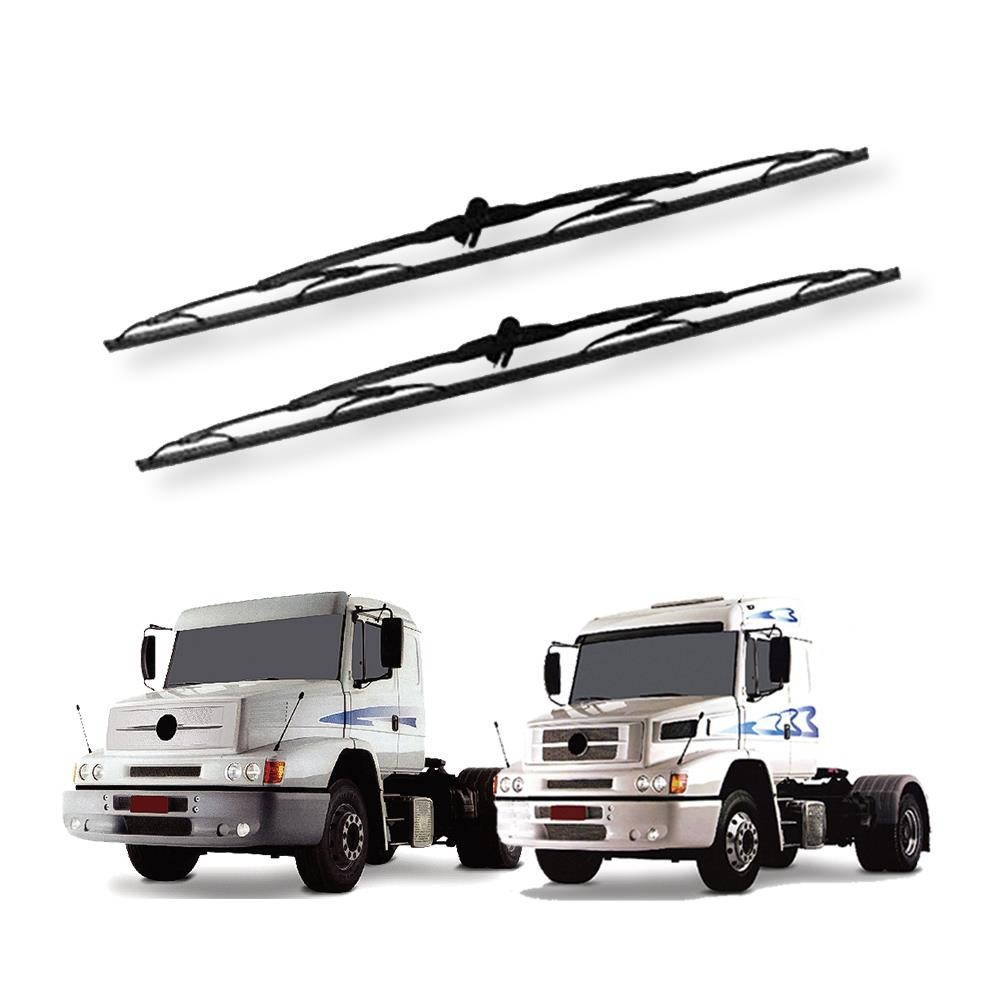 Palheta Limpador Parabrisa Caminhão MB 1620, VW após 2000 - 24 Pols em Oferta na Shopee