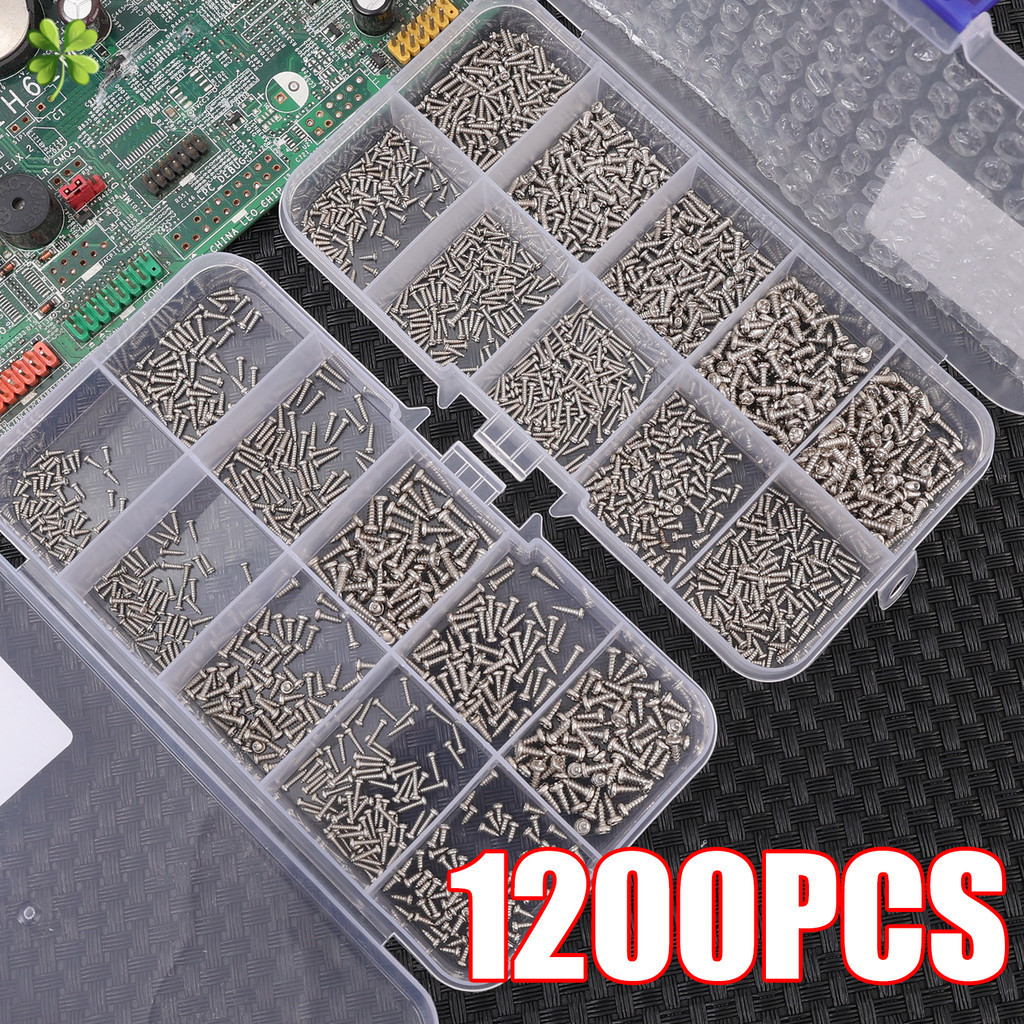 Mini Kit De Parafusos Eletrônicos Auto-Roscantes , Faça Você Mesmo , Óculos De Sol , Placa De Circuito , Peças De Hardwa