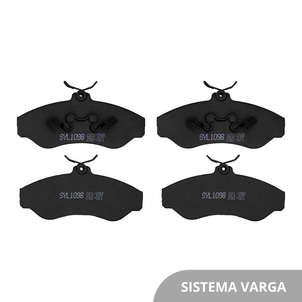 Pastilha Freio Dianteiro S10 1995 a 2012 Syl 1098 em Oferta na Shopee