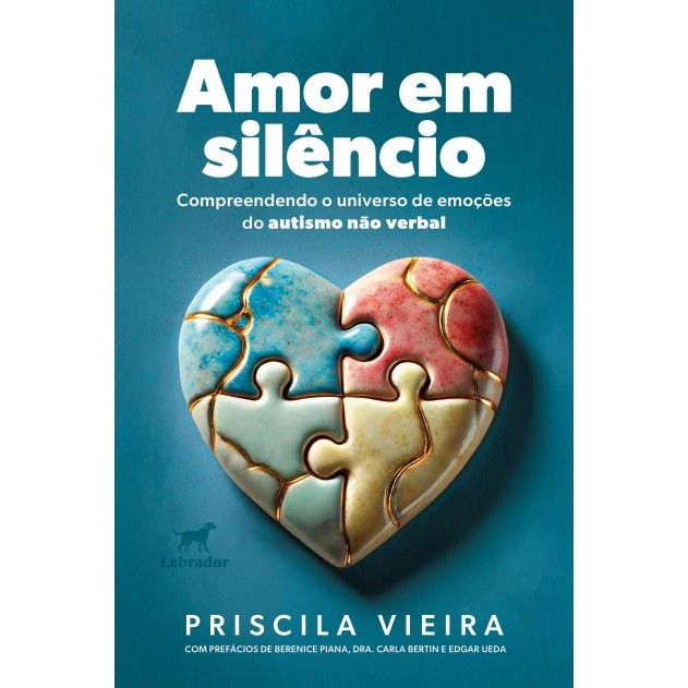 Amor em silêncio - Editora Labrador