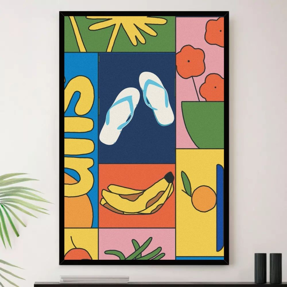 Quadro Brasil Tradição Raiz Bar Sala Decorativo em Oferta na Shopee