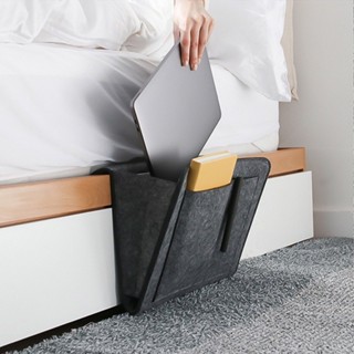 Organizador de Cama ou Sofá com Bolsos em Feltro para Controle Celular Livros e Acessórios em Oferta na Shopee