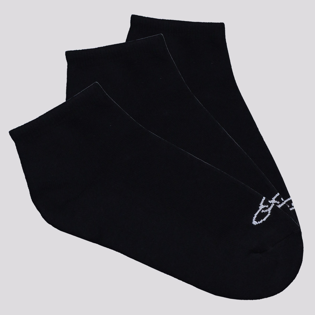 Kit Meia Olympikus Tripack Cano Curto Preta em Oferta na Shopee