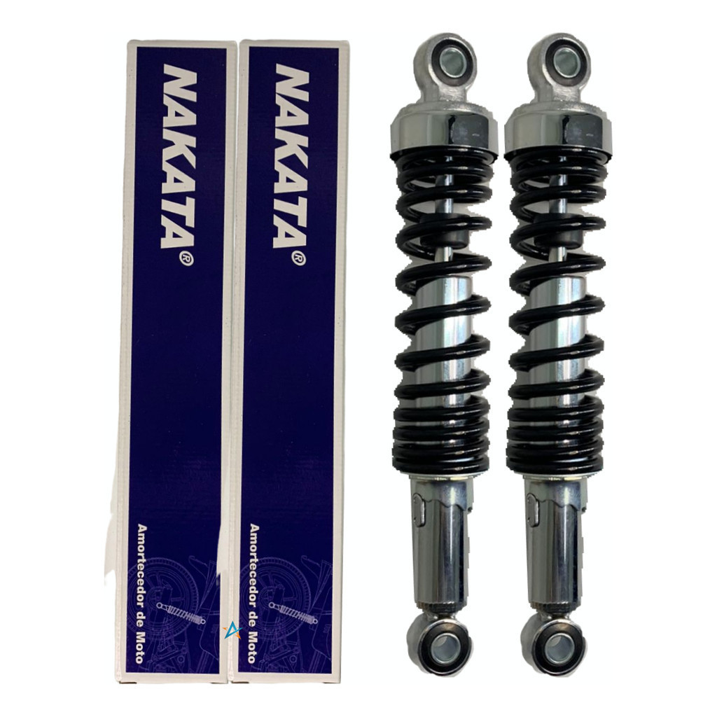 Par De Amortecedor Suzuki Gsr 125/150/150i Todas Original  Nakata Am3010 em Oferta na Shopee
