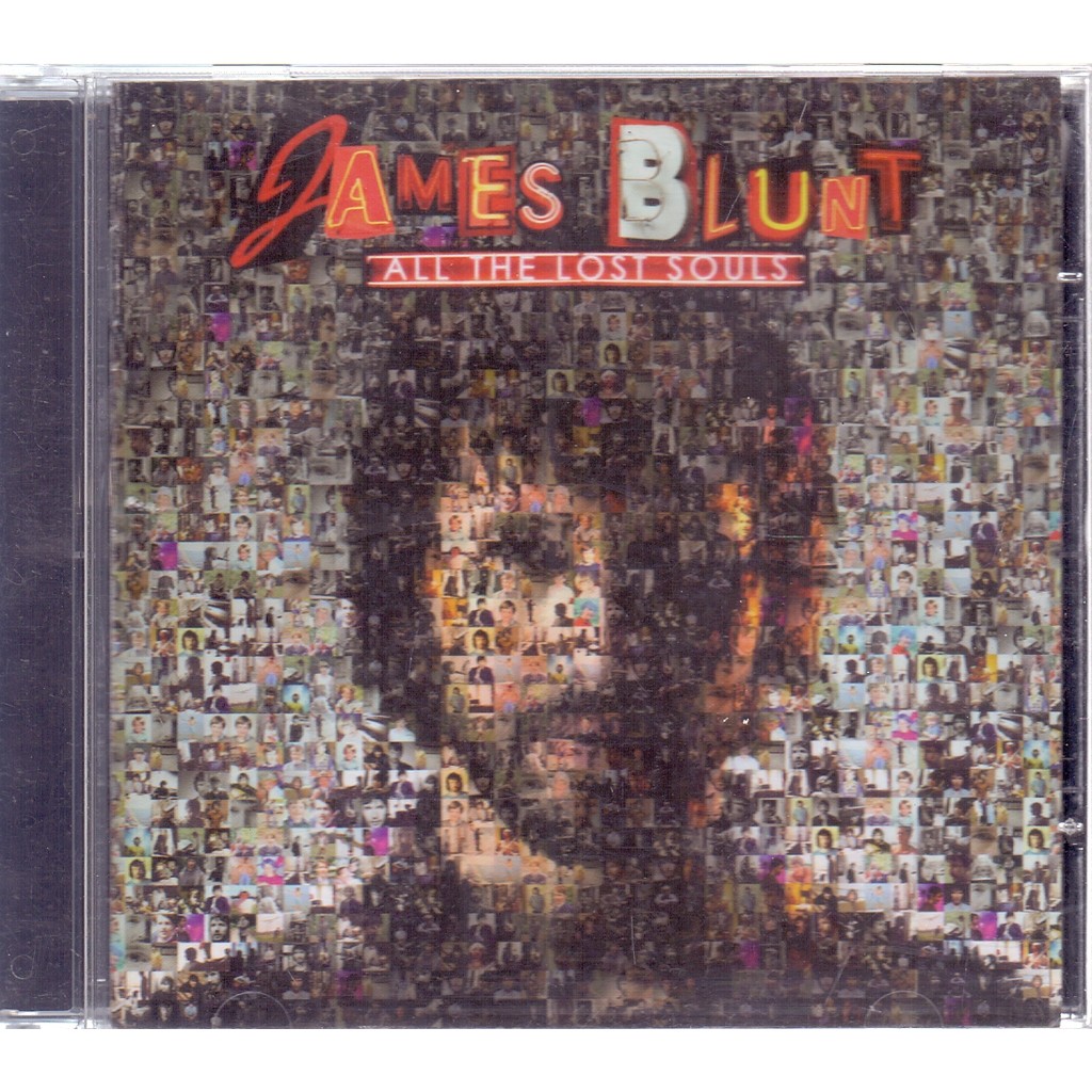 CD JAMES BLUNT / ALL THE LOST SOULS [22]