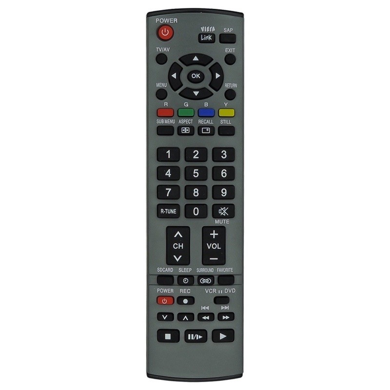 Controle Remoto Para Tv Panasonic Plasma  TH-50PV70LB LE-7923