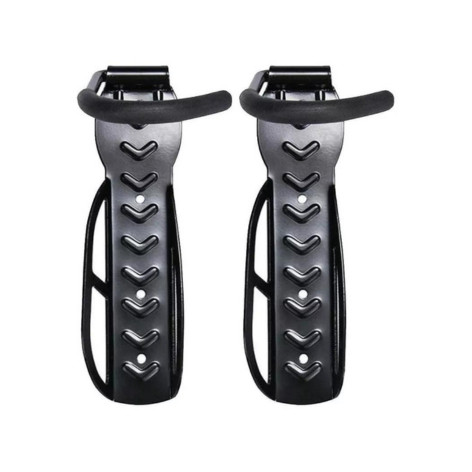 2x Suporte De Parede Bicicleta Gancho Vertical Bike P/ Pendurar C/ Apoio Bicicletario em Oferta na Shopee