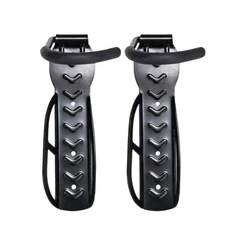 2x Suporte De Parede Bicicleta Gancho Vertical Bike P/ Pendurar C/ Apoio Bicicletario