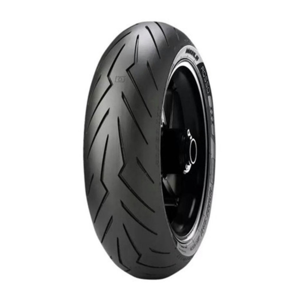 Pneu de Moto aro 17 150/60R17 Pirelli Diablo Rosso III 66W TL - Traseiro