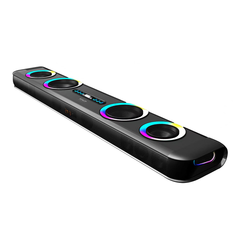Home Theater 160W RMS 10 Alto Falantes Bluetooth Knup KP-RO844