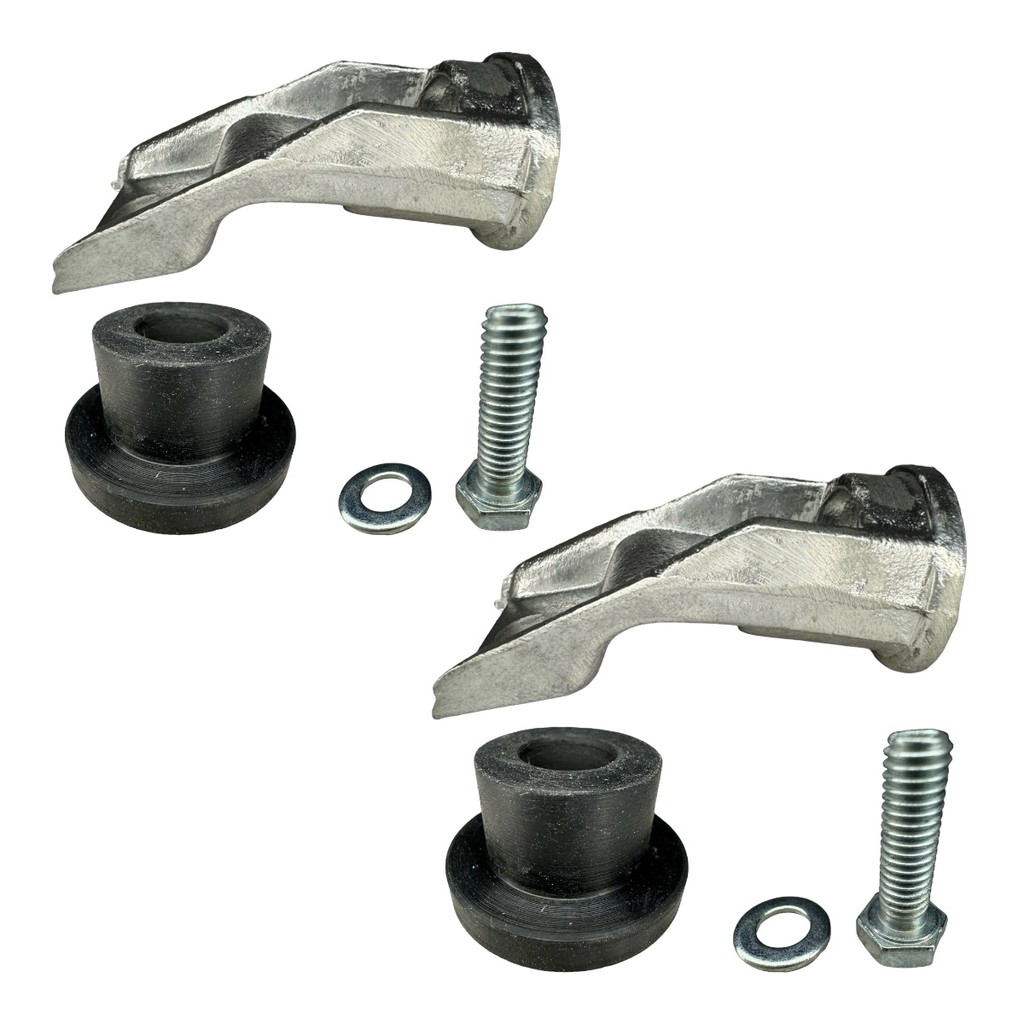 Suporte E Coxim Superior Radiador Lado Esquerdo E Direito Gm em Oferta na Shopee