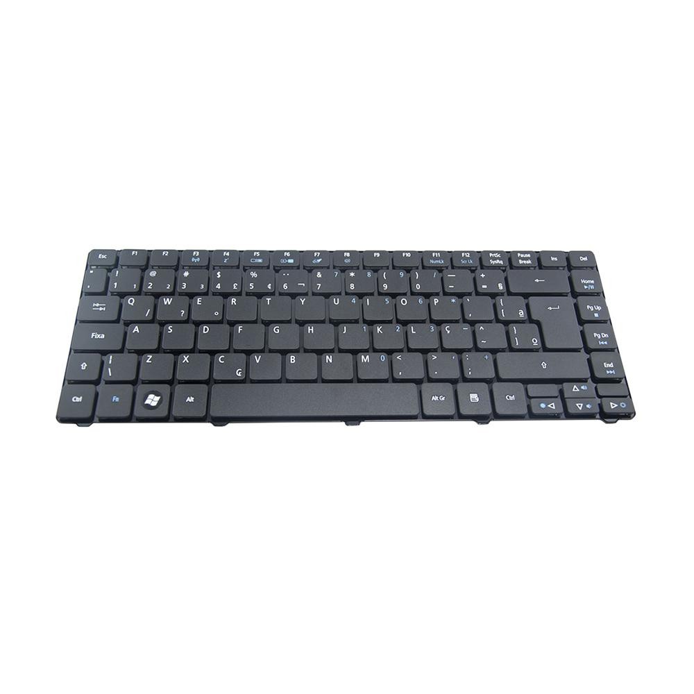 Teclado para Notebook Acer Aspire 4738 | Preto ABNT2 - F3 WI-FI - Computers & Accessories