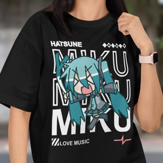 Camiseta Hatsune Miku Vocaloid Rin Len Luka Crypton Future Saki Fujita em Oferta na Shopee