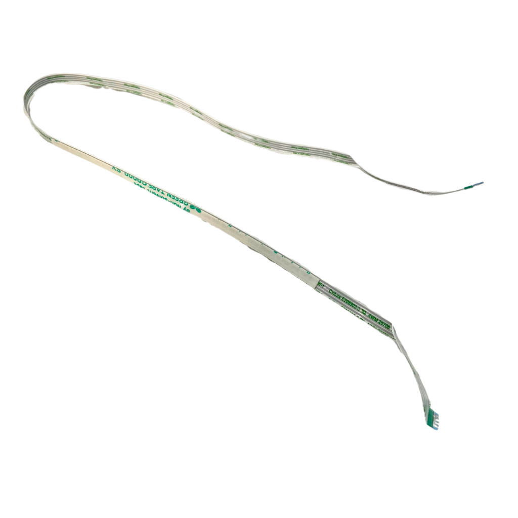 Cabo Flat 4 Vias AWM 20706 105°C 60V 25cm Inverso