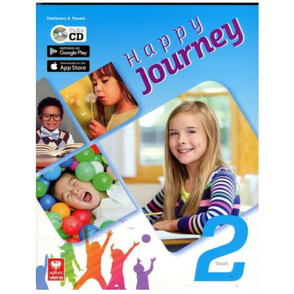 Happy journey book 2 em Oferta na Shopee