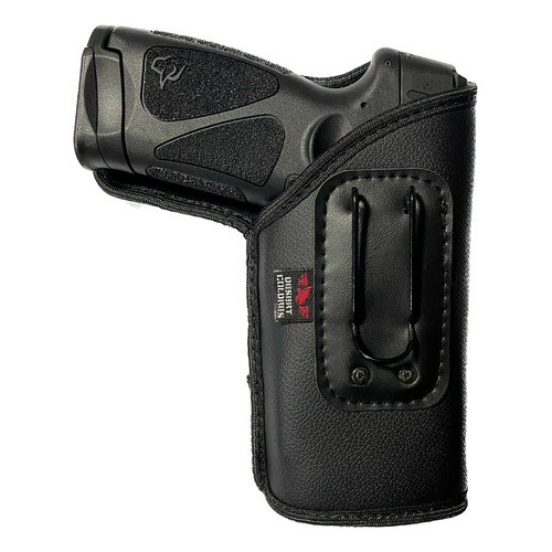 Coldre Velado Interno Para Taurus G2C, 838C, TH40C e TH9C com Porta Lanterna