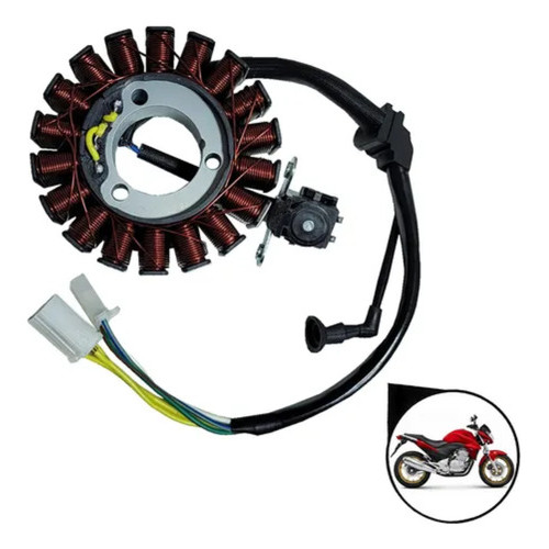 Estator Magneto Completo Moto Honda Cb300 2009 A 2012
