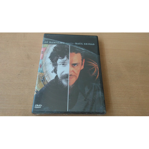 Dvd Zé Ramalho - Canta Raul Seixas ( Lacrado)