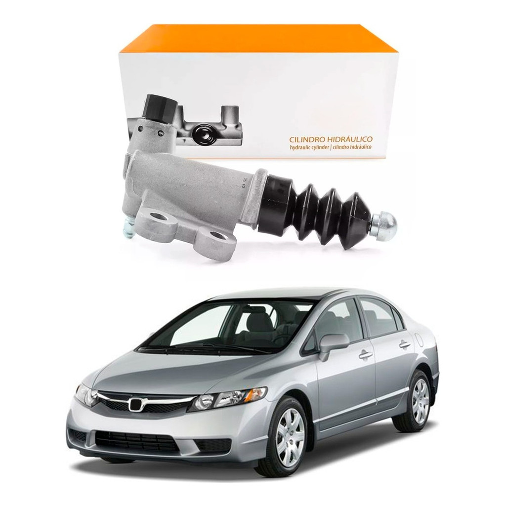 Cilindro Atuador Auxiliar Embreagem New Civic 1.8 06 À 2011 - Spare Parts and Accessories for Vehicles