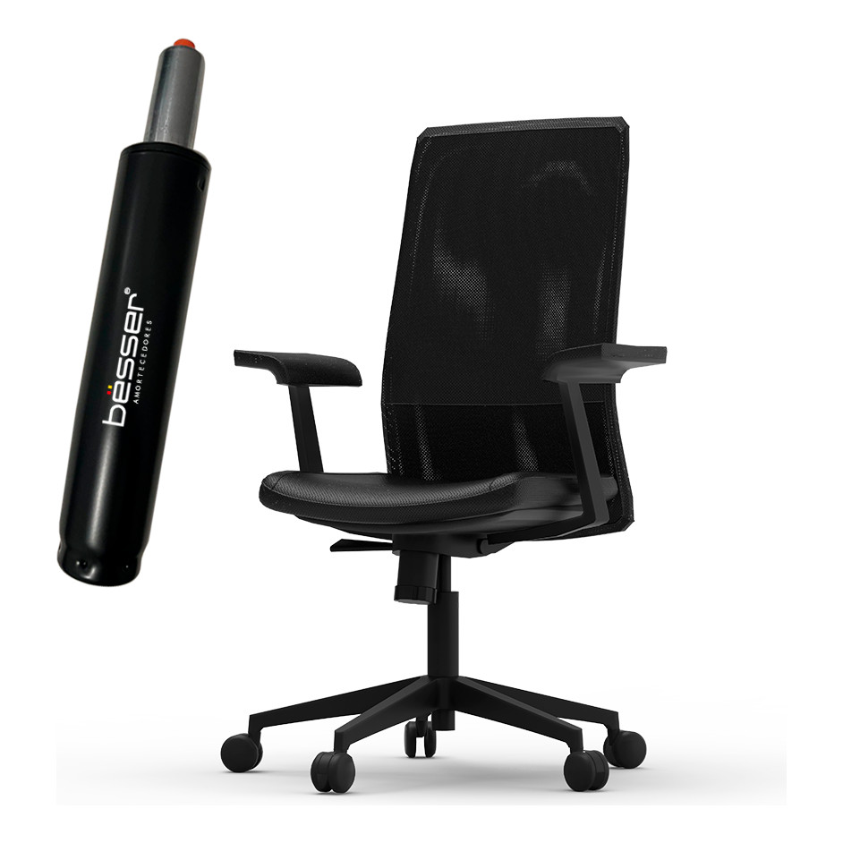 Imagem Pistão A Gás Cadeira Gamer Classe-3 150kg Pistão a Gás Para Cadeira Escritório Giratória